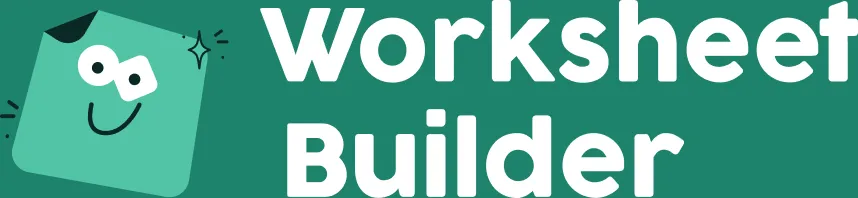 Worksheet Builder