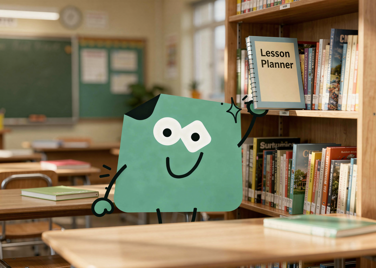 The lesson plan you'll actually reuse next year