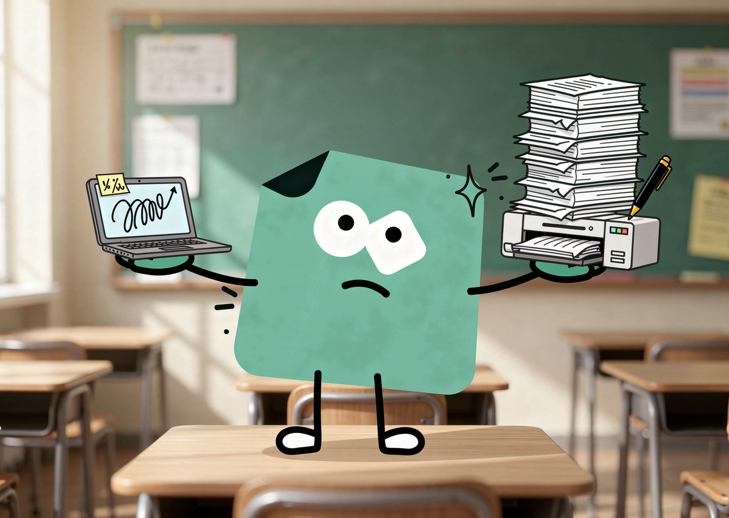 The quiet math of teacher burnout (it's mostly the small stuff)